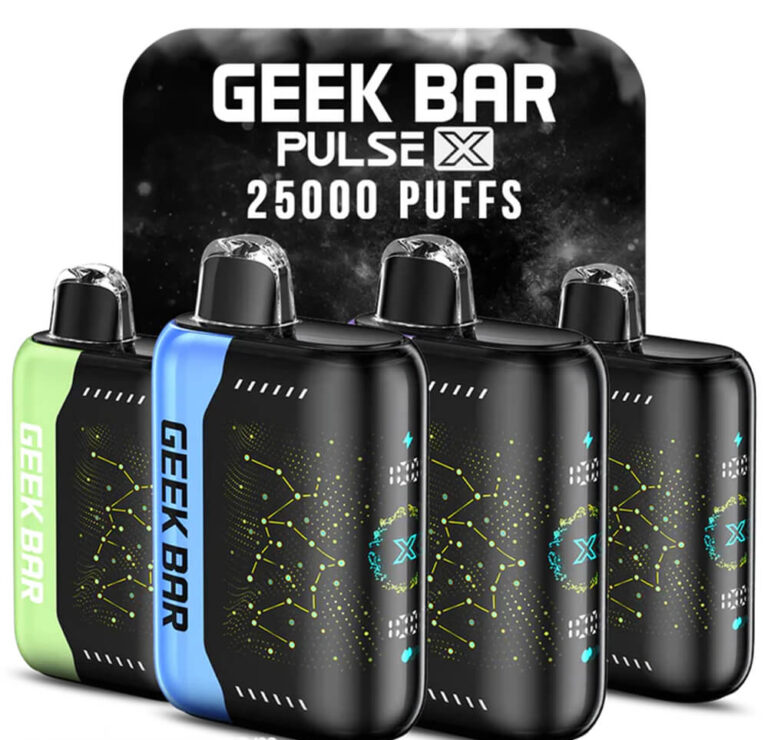 GEEK BAR PULSE X 25000一次性電子煙