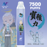 INF 無限一次性電子煙 7500口 寶礦力